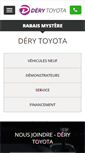 Mobile Screenshot of derytoyota.com